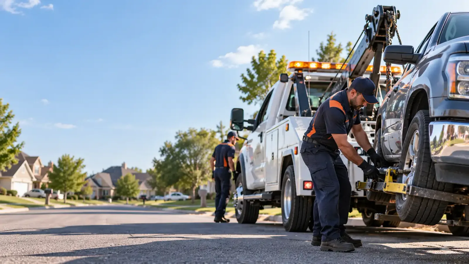 Wheel Lift Towing in Tennille, GA